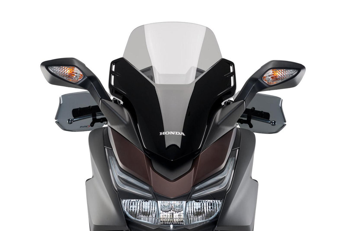 PUIG PARAMANI PER SUZUKI BURGMAN 400 24-26 FUME SCURO