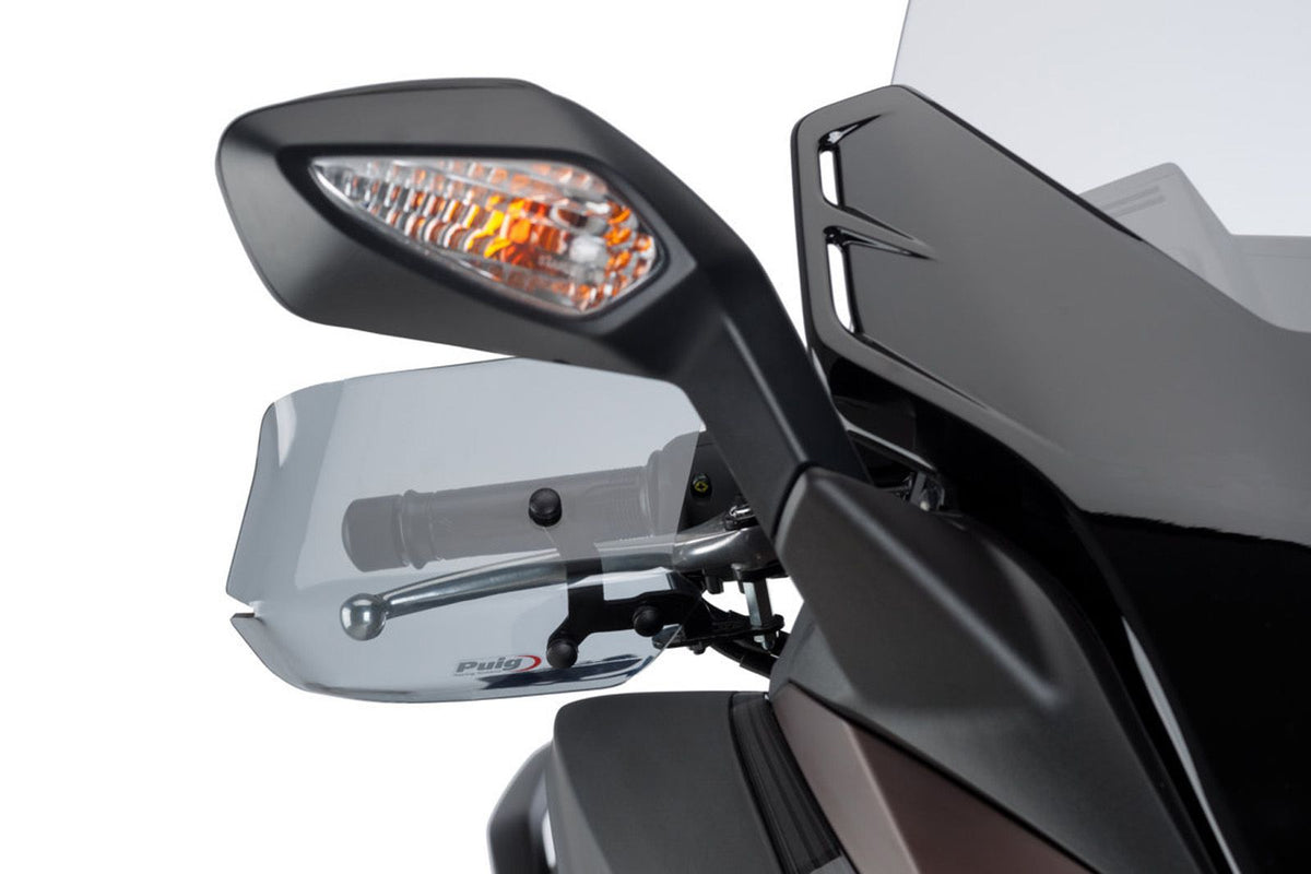 PUIG PARAMANI PER SUZUKI BURGMAN 400 24-26 FUME CHIARO
