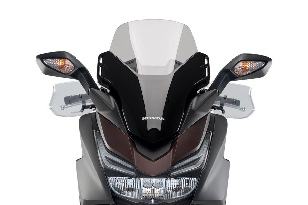 PUIG PARAMANI PER SUZUKI BURGMAN 400 24-26 TRASPARENTE
