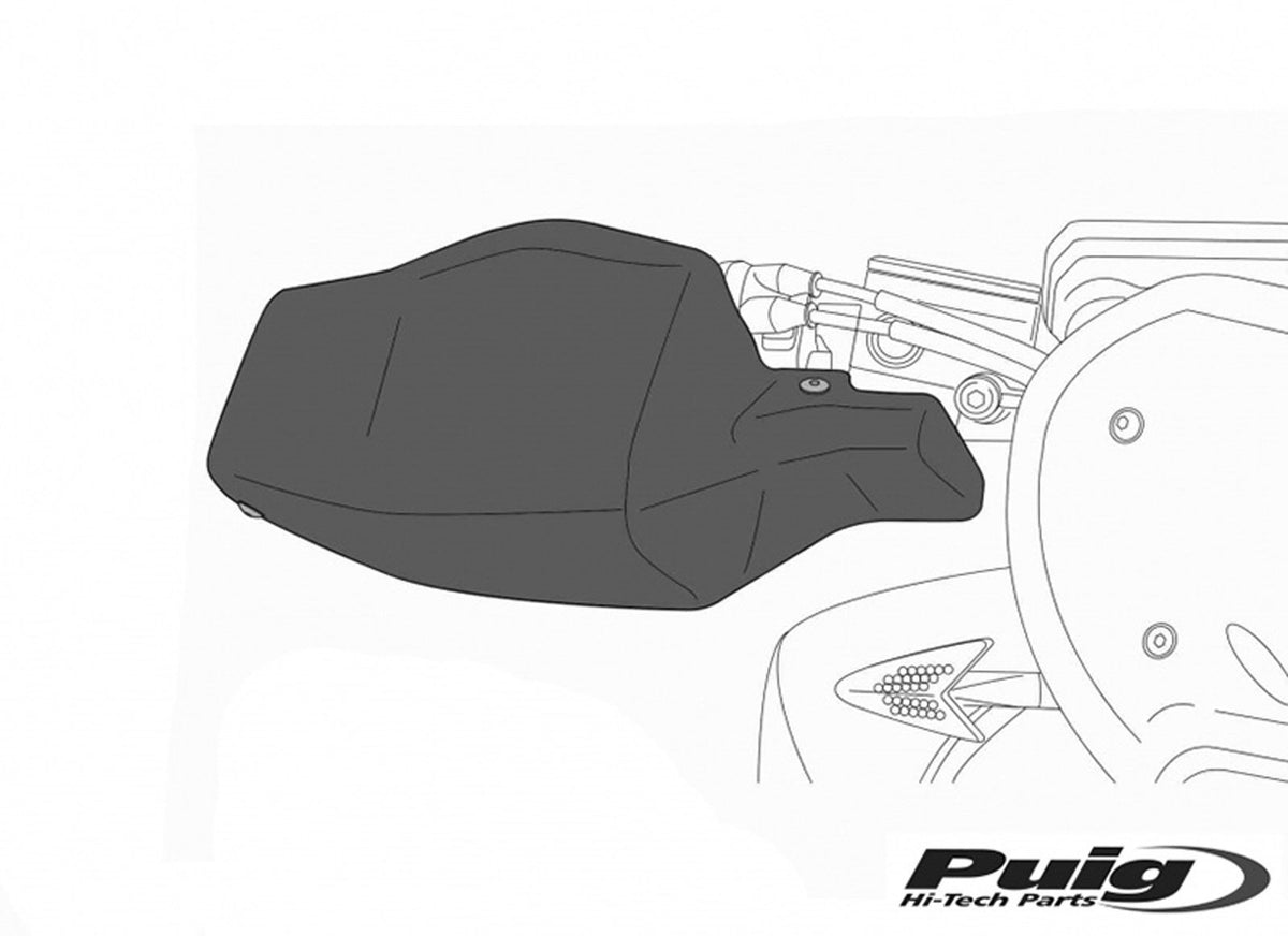 PUIG PARAMANI YAMAHA MT-03 22-26 CARBON LOOK