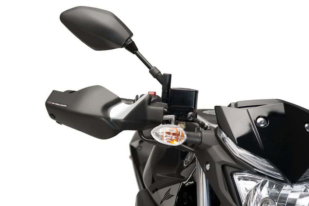 PUIG PARAMANI YAMAHA MT-03 22-26 NERO OPACO