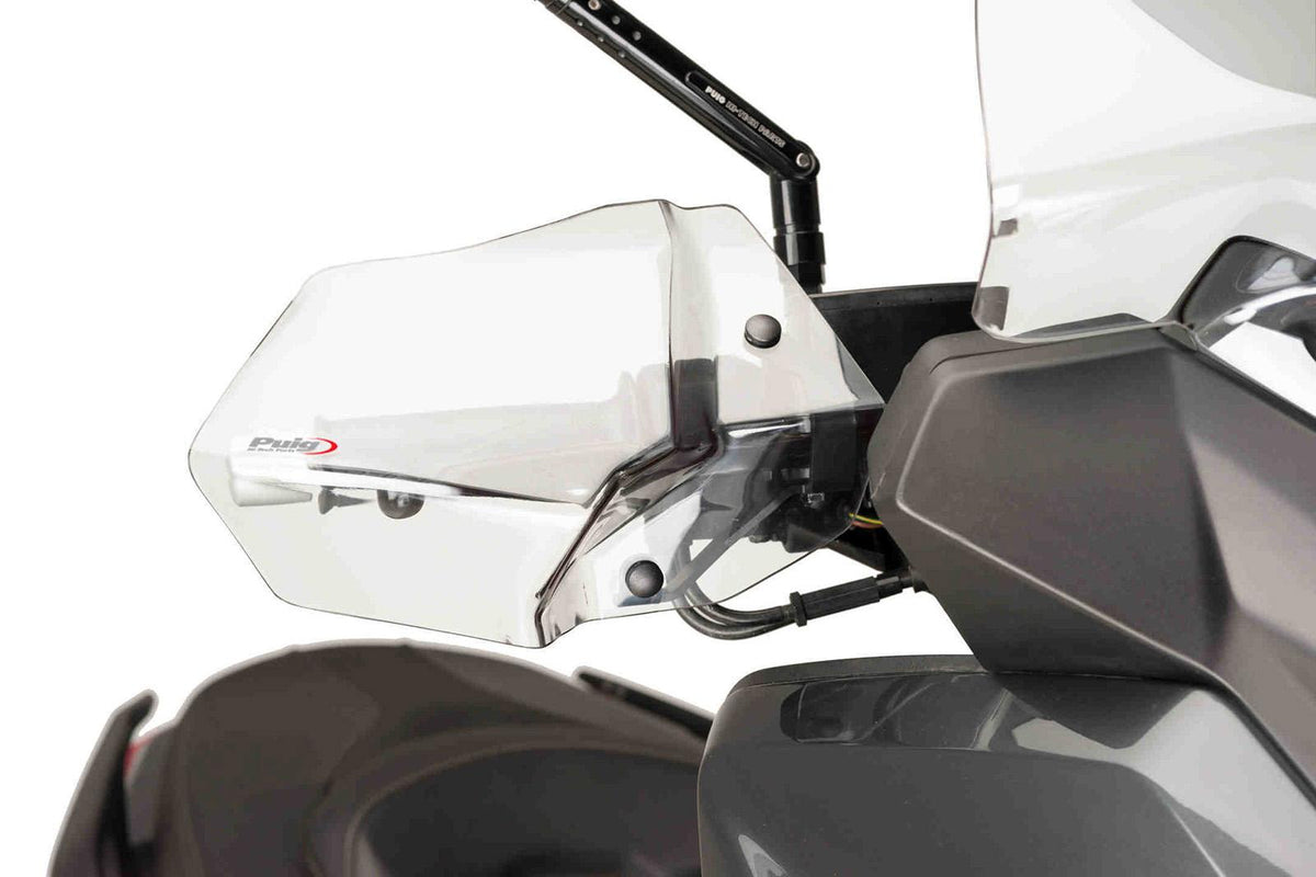 PUIG PARAMANI PER YAMAHA X-MAX 400 2017 TRASPARENTE