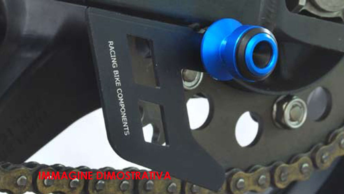 RACINGBIKE PROTEZIONE CORONA INFERIORE PER HONDA CBR1000RR 09-11 NERO-OFFERTA