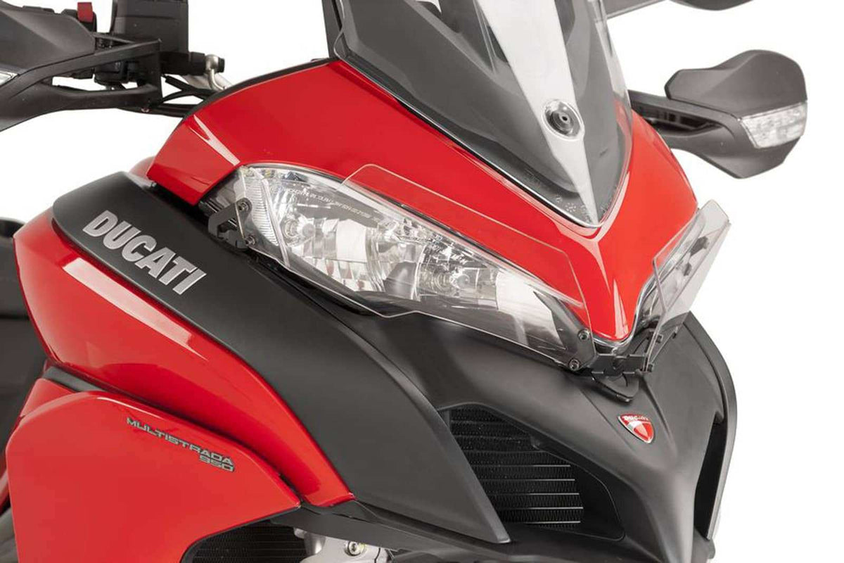 PUIG PROTEZIONE FARO PER DUCATI MULTISTRADA 1260 ENDURO 19-20 TRASPARENTE