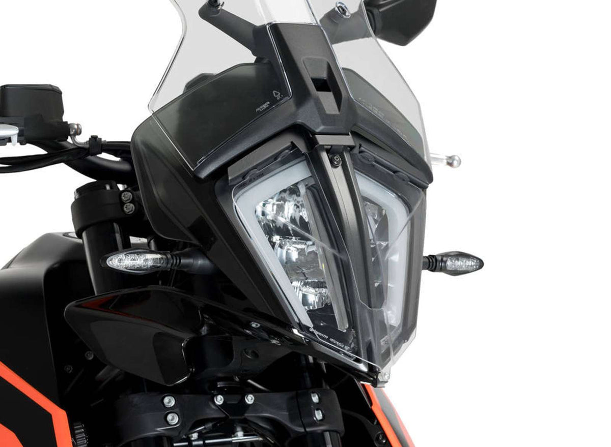 PUIG PROTEZIONE FARO PER KTM 390 ADVENTURE 20-24 TRASPARENTE