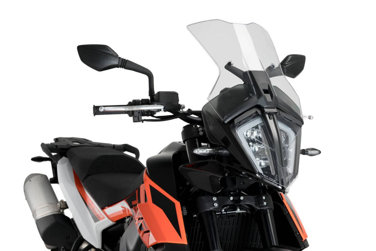 PUIG PROTEZIONE FARO PER KTM 890 R ADVENTURE 21-22 TRASPARENTE