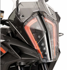 PUIG PROTEZIONE FARO PER KTM 1290 SUPER ADVENTURE R 17-20 TRASPARENTE