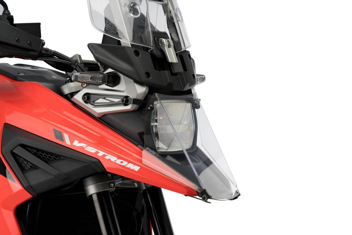 PUIG PROTEZIONE FARO PER SUZUKI DL1050 V-STROM 23-25 TRASPARENTE
