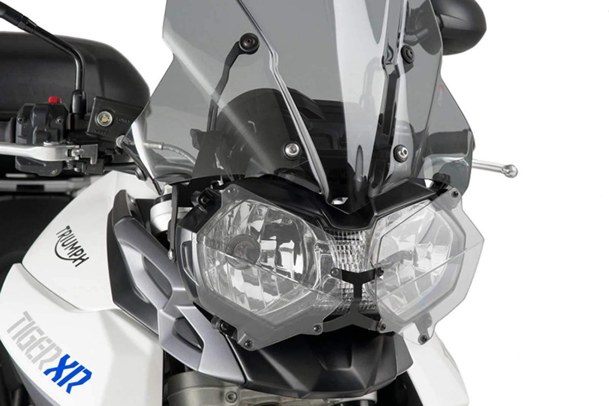 PUIG PROTEZIONE FARO PER TRIUMPH TIGER EXPLORER XCA 16-17 TRASPARENTE