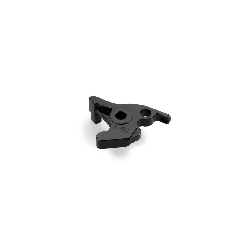 PUIG ADATTATORE LEVA FRENO ANTERIORE (DESTRA) PER BMW C650 GT 12-15 NERO
