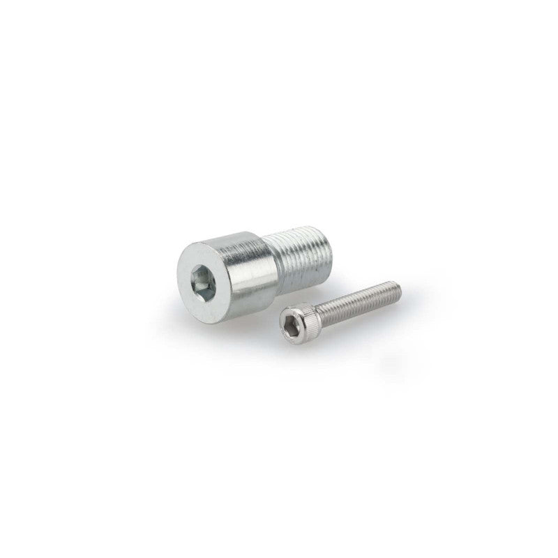 PUIG ADATTATORE SPECCHIETTO RETROVISORE YAMAHA MT-125 20-25 SILVER