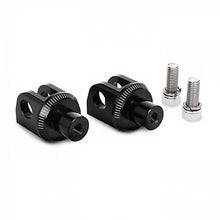 PUIG ADATTATORI POGG. PASSEGGERO PER DUCATI 848 08-10 NERO-OFFERTA