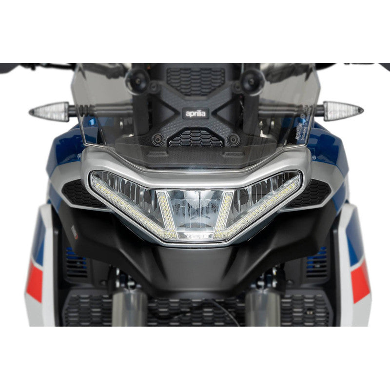 PUIG ADESIVO PROTEZIONE FARO APRILIA TUAREG 660 RALLY 2025 TRASPARENTE