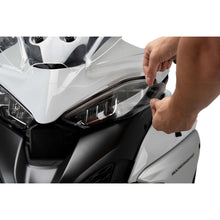 PUIG ADESIVO PROTEZIONE FARO DUCATI MULTISTRADA V4 21-25 TRASPARENTE