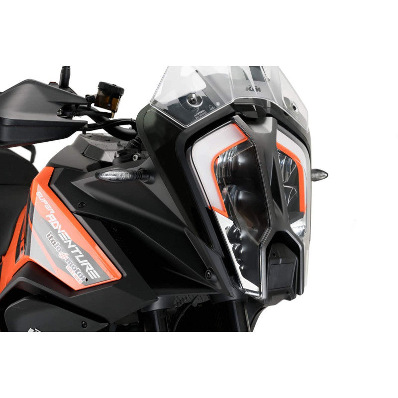 PUIG ADESIVO PROTEZIONE FARO KTM 1290 SUPER ADVENTURE R 21-23 TRASPARENTE