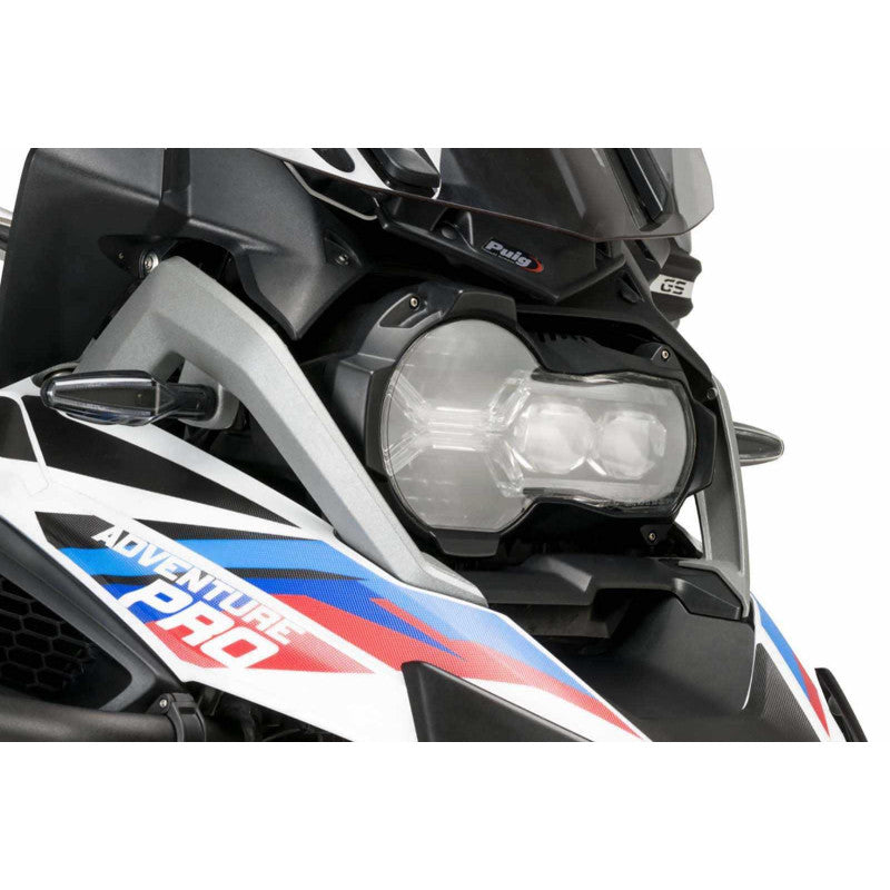 PUIG ADESIVO PROTEZIONE FARO PER BMW R1250 GS ADVENTURE 21-22 TRASPARENTE