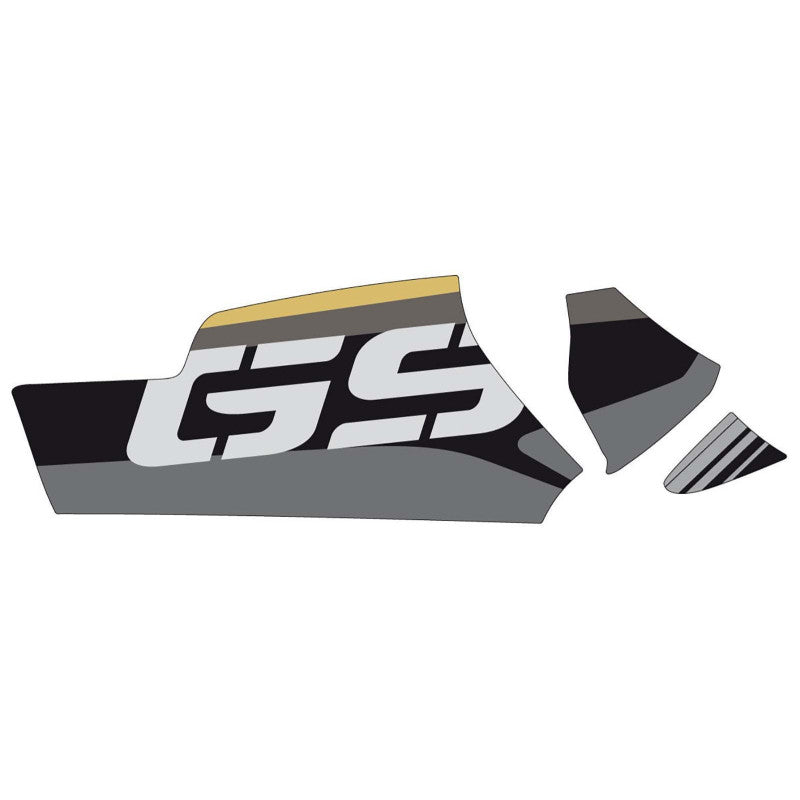 PUIG ADESIVO PROTEZIONE FORCELLA -GS- PER BMW R1200GS ADVENTURE 14-15 ORO