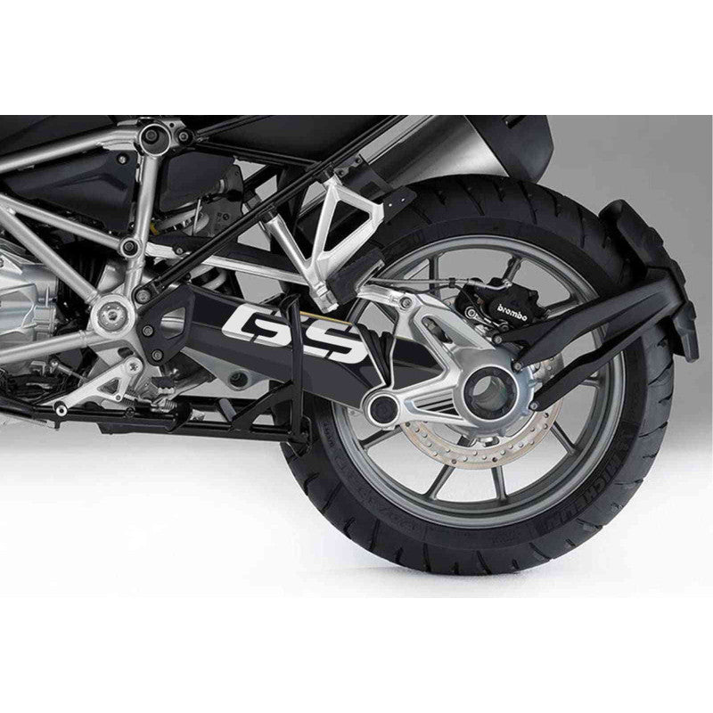 PUIG ADESIVO PROTEZIONE FORCELLA -GS- PER BMW R1200GS RALLYE 17-18 ORO