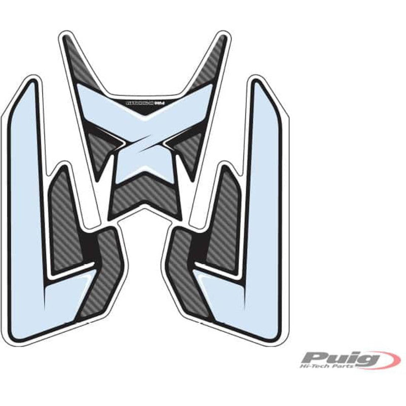 PUIG ADESIVO SERBATOIO PER BMW R1200GS 13-15 CARBON LOOK