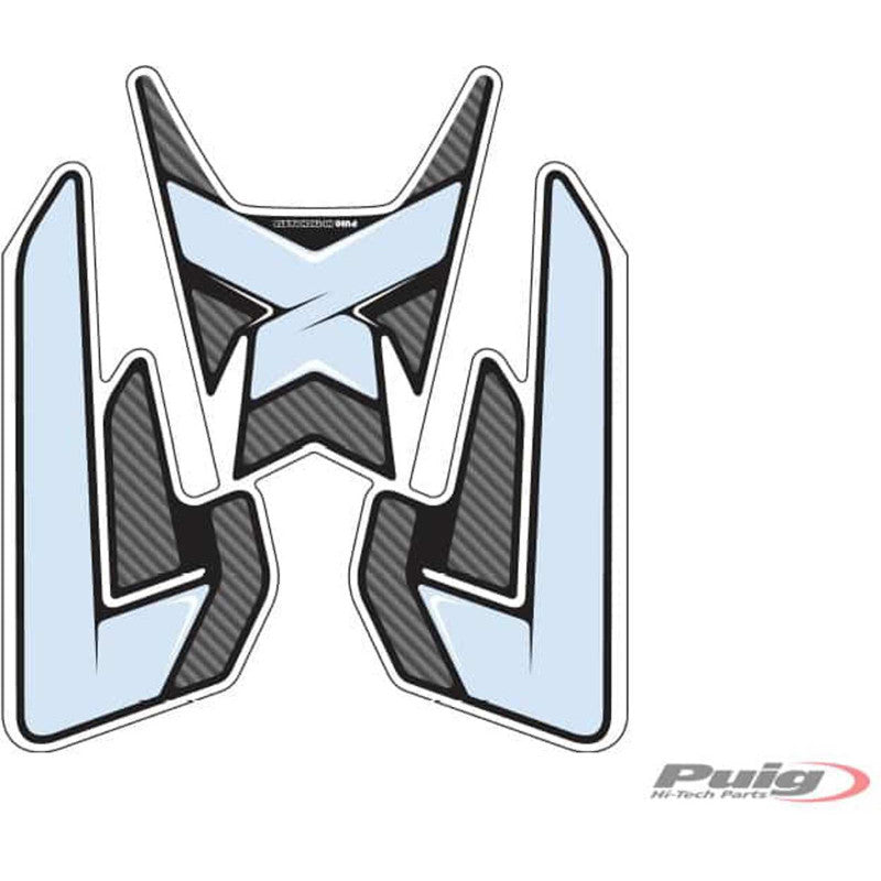 PUIG ADESIVO SERBATOIO PER BMW R1200GS 2016 CARBON LOOK