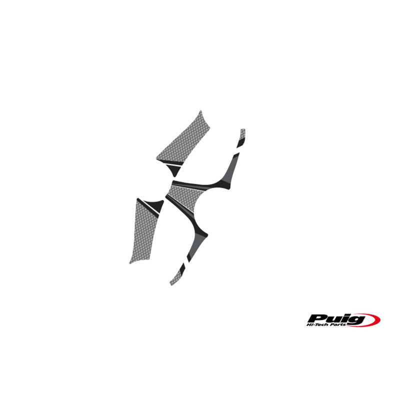 PUIG ADESIVO SERBATOIO RADIKAL PER BMW F800 S 2011 GRIGIO
