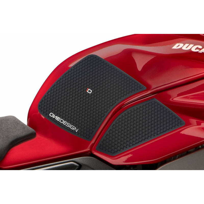PUIG ADESIVO SERBATOIO SPECIFICO LATERALE DUCATI PANIGALE V4 R 2022 NERO