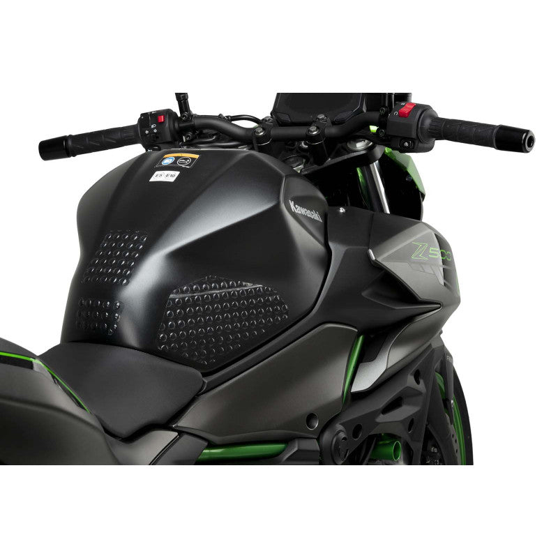 PUIG ADESIVO SERBATOIO SPECIFICO LATERALE KAWASAKI NINJA 500 24-25 TRASPARENTE