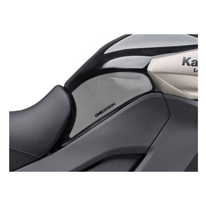PUIG ADESIVO SERBATOIO SPECIFICO LATERALE KAWASAKI VERSYS 1000 22-23 TRASPARENTE