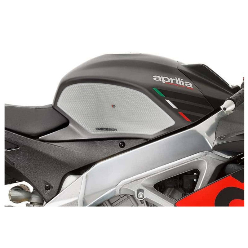 PUIG ADESIVO SERBATOIO SPECIFICO LATERALE PER APRILIA RSV4 09-12 TRASPARENTE