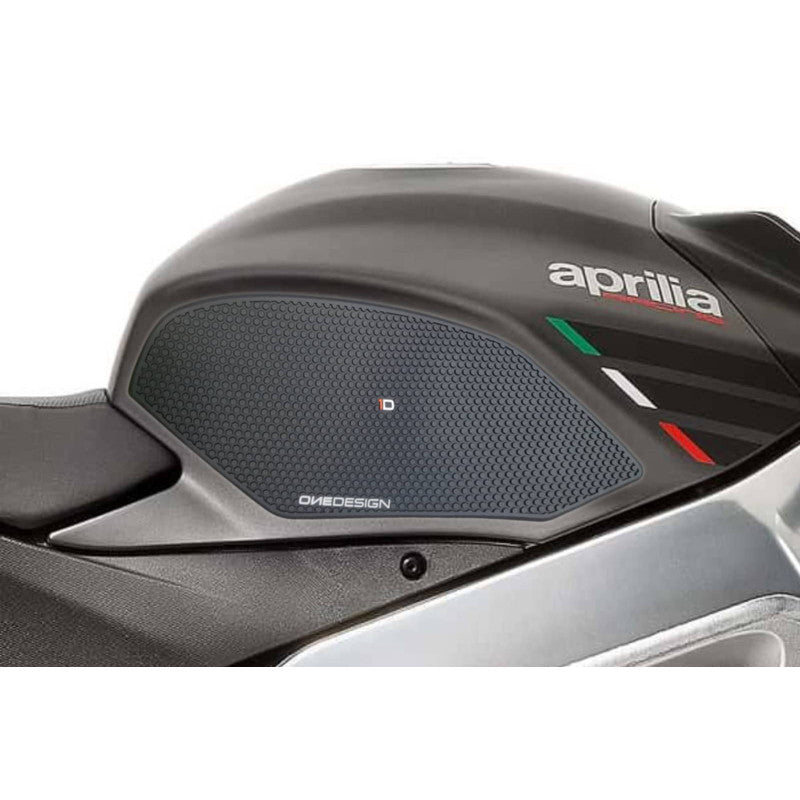 PUIG ADESIVO SERBATOIO SPECIFICO LATERALE PER APRILIA RSV4 RF 17-18 NERO