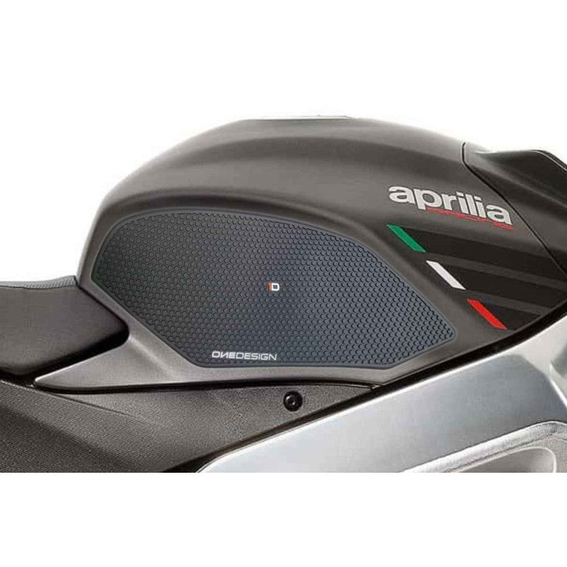 PUIG ADESIVO SERBATOIO SPECIFICO LATERALE PER APRILIA RSV4 RR 15-16 NERO