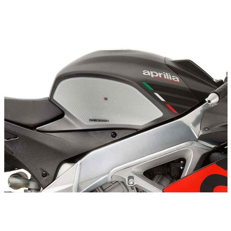 PUIG ADESIVO SERBATOIO SPECIFICO LATERALE PER APRILIA RSV4 RR 15-16 TRASPARENTE
