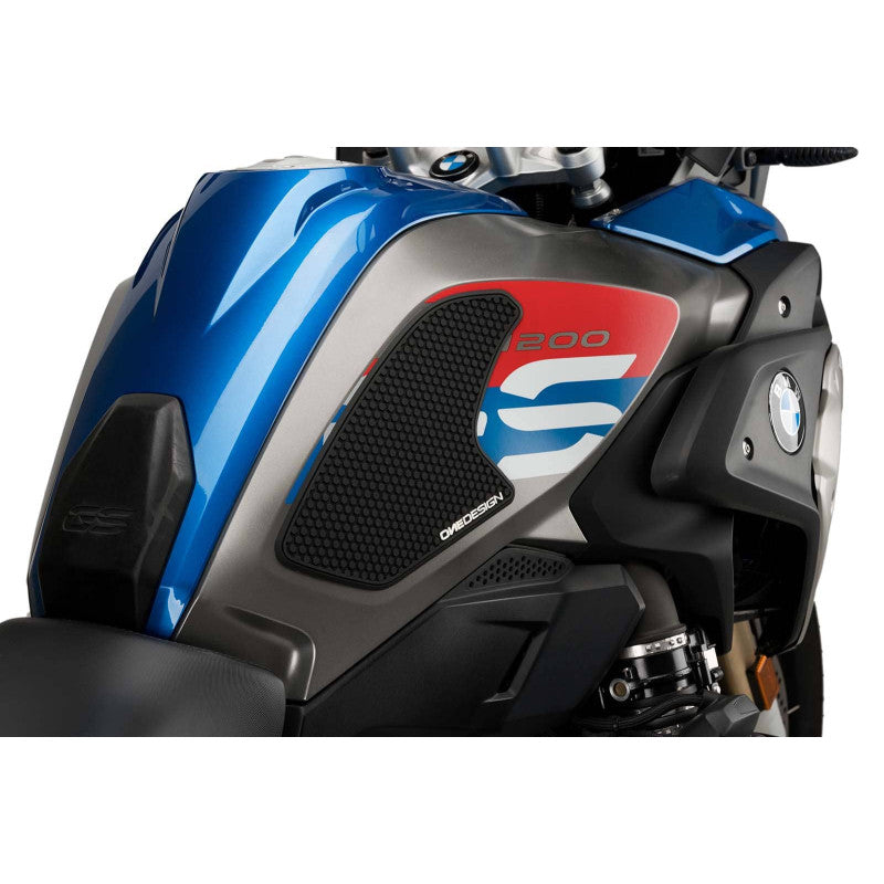 PUIG ADESIVO SERBATOIO SPECIFICO LATERALE PER BMW R1200 GS 2016 NERO