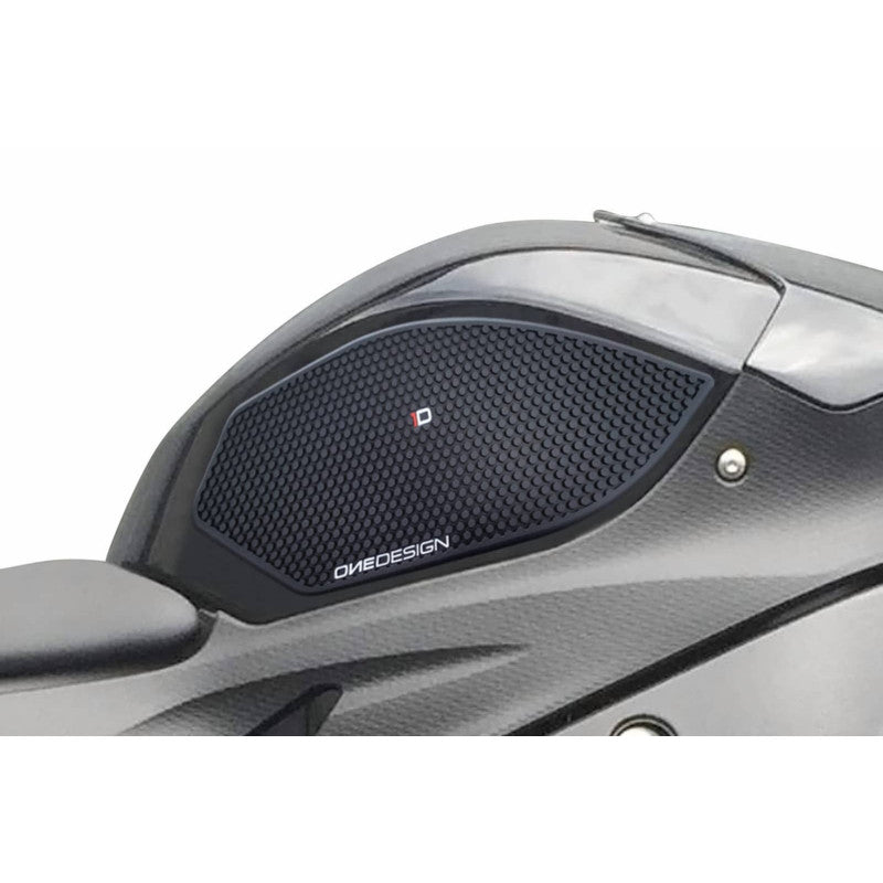 PUIG ADESIVO SERBATOIO SPECIFICO LATERALE PER BMW S1000 R 14-16 NERO