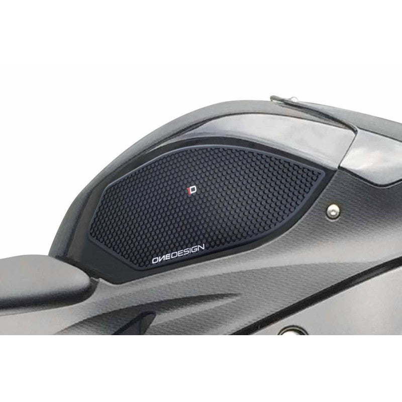 PUIG ADESIVO SERBATOIO SPECIFICO LATERALE PER BMW S1000 RR 17-18 NERO