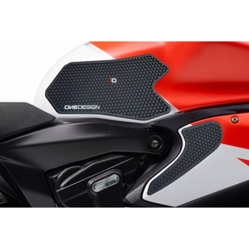 PUIG ADESIVO SERBATOIO SPECIFICO LATERALE PER DUCATI 959 PANIGALE 16-19 NERO