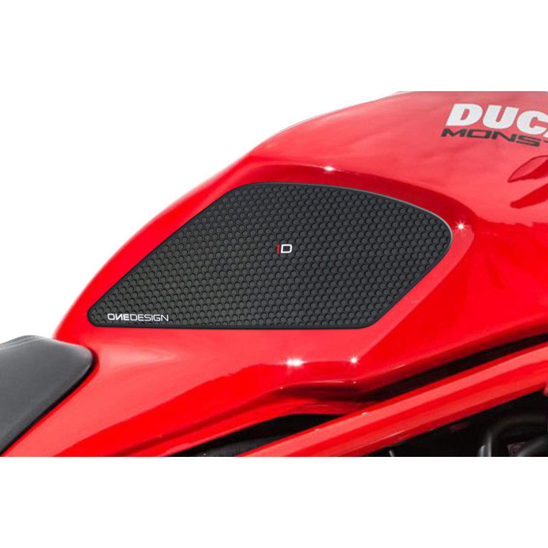 PUIG ADESIVO SERBATOIO SPECIFICO LATERALE PER DUCATI MONSTER 1200 14-16 NERO