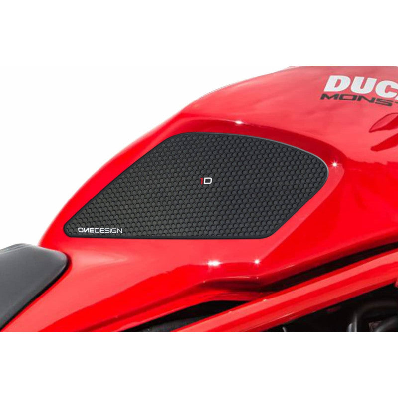 PUIG ADESIVO SERBATOIO SPECIFICO LATERALE PER DUCATI MONSTER 821 14-16 NERO