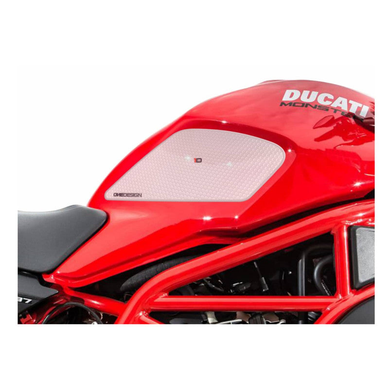 PUIG ADESIVO SERBATOIO SPECIFICO LATERALE PER DUCATI MONSTER 821 14-16 TRASPARENTE