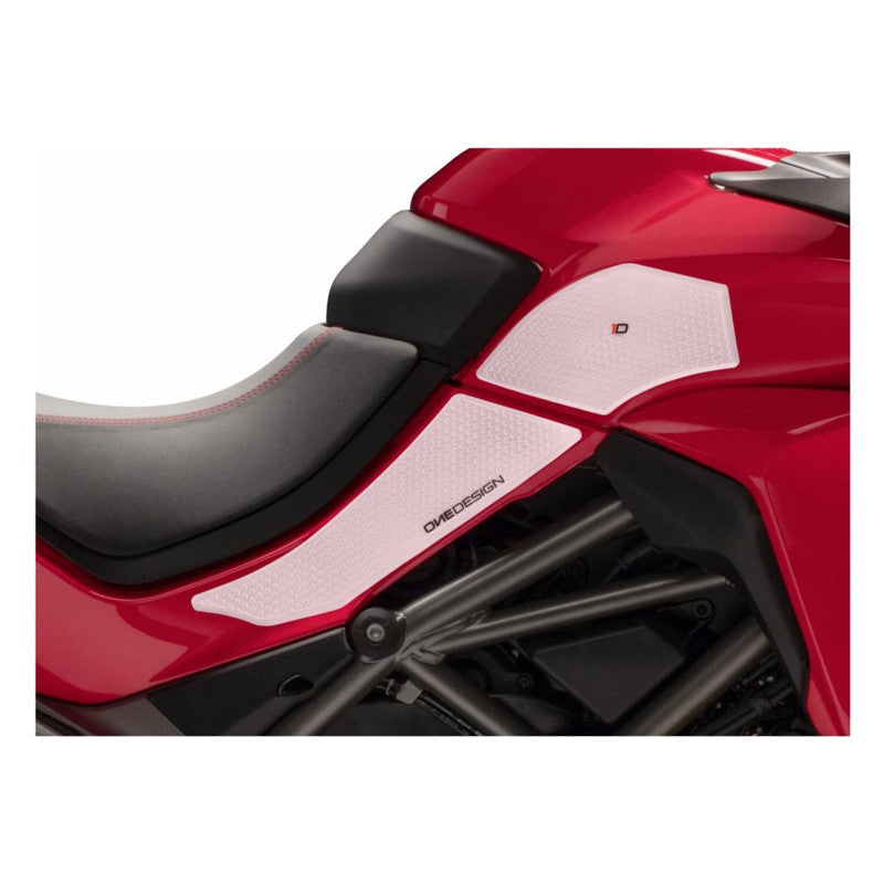 PUIG ADESIVO SERBATOIO SPECIFICO LATERALE PER DUCATI MULTISTRADA 1260 S D AIR 18-20 TRASPARENTE