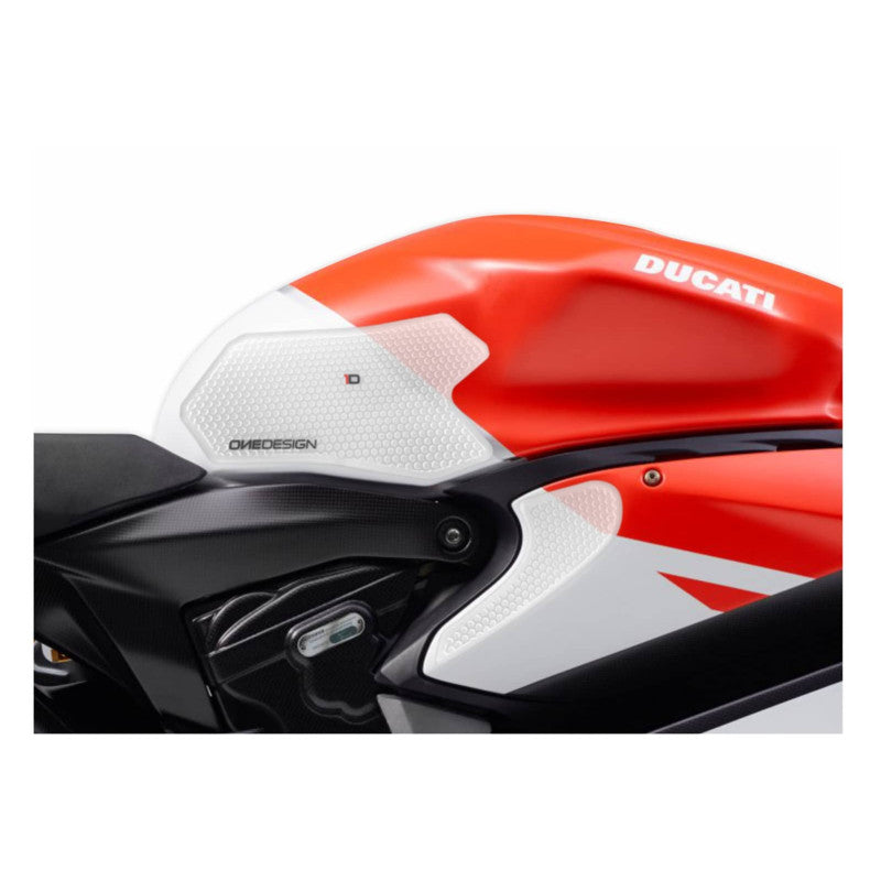 PUIG ADESIVO SERBATOIO SPECIFICO LATERALE PER DUCATI PANIGALE 1299 15-17 TRASPARENTE