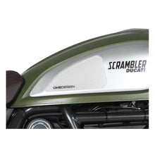 PUIG ADESIVO SERBATOIO SPECIFICO LATERALE PER DUCATI SCRAMBLER ICON 21-22 TRASPARENTE