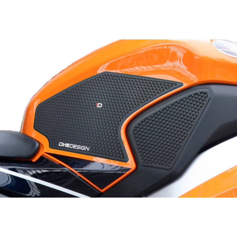 PUIG ADESIVO SERBATOIO SPECIFICO LATERALE PER HONDA CBR1000RR FIREBLADE 12-16 NERO