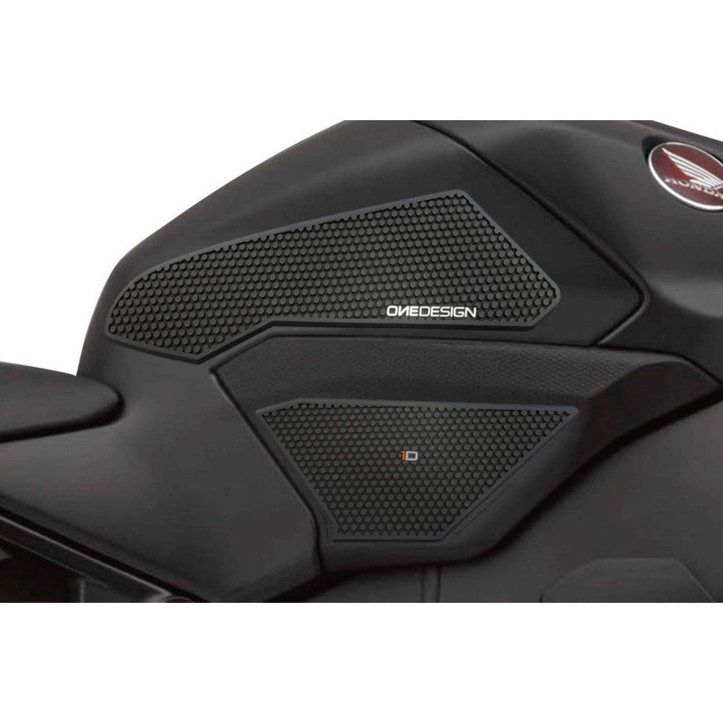 PUIG ADESIVO SERBATOIO SPECIFICO LATERALE PER HONDA CBR1000RR FIREBLADE 17-19 NERO