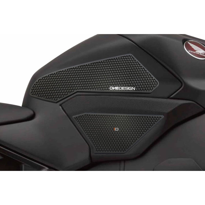 PUIG ADESIVO SERBATOIO SPECIFICO LATERALE PER HONDA CBR1000RR FIREBLADE SP2 17-19 NERO