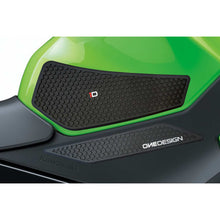 PUIG ADESIVO SERBATOIO SPECIFICO LATERALE PER KAWASAKI NINJA 400 23-24 NERO