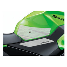 PUIG ADESIVO SERBATOIO SPECIFICO LATERALE PER KAWASAKI NINJA 400 23-24 TRASPARENTE