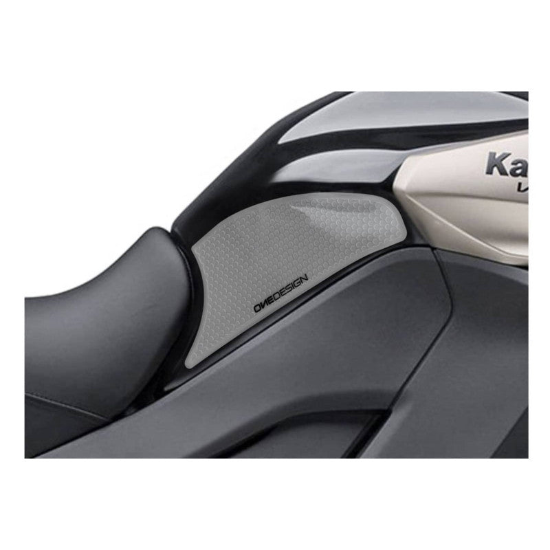 PUIG ADESIVO SERBATOIO SPECIFICO LATERALE PER KAWASAKI VERSYS 1000 15-16 TRASPARENTE
