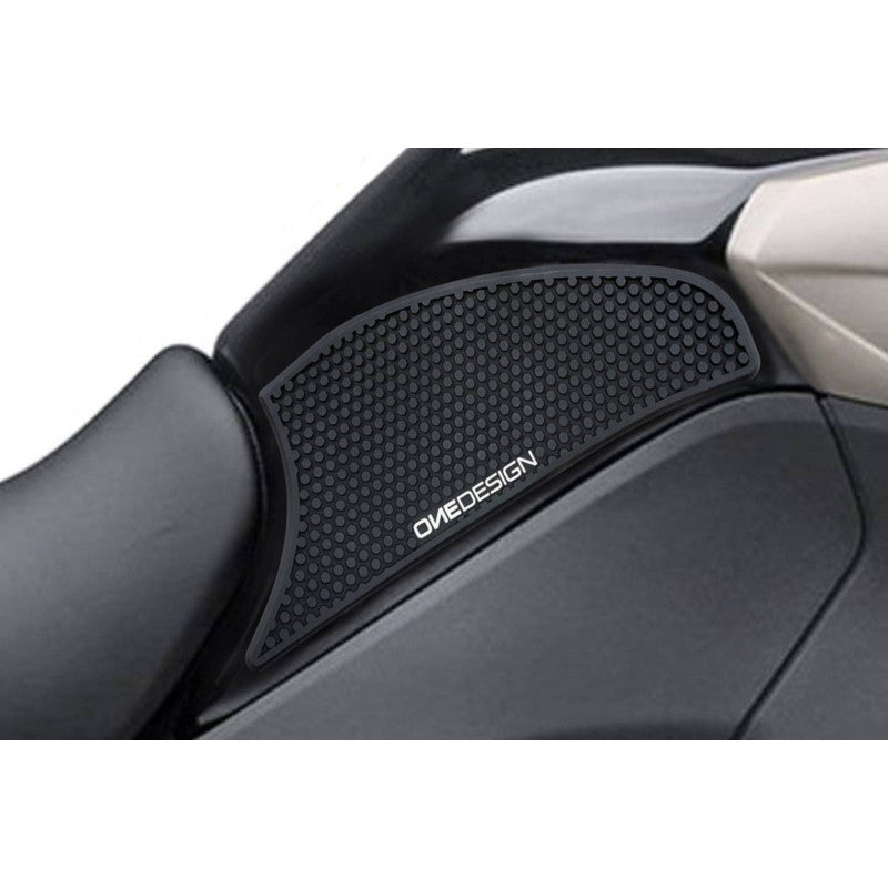 PUIG ADESIVO SERBATOIO SPECIFICO LATERALE PER KAWASAKI VERSYS 1000 17-18 NERO