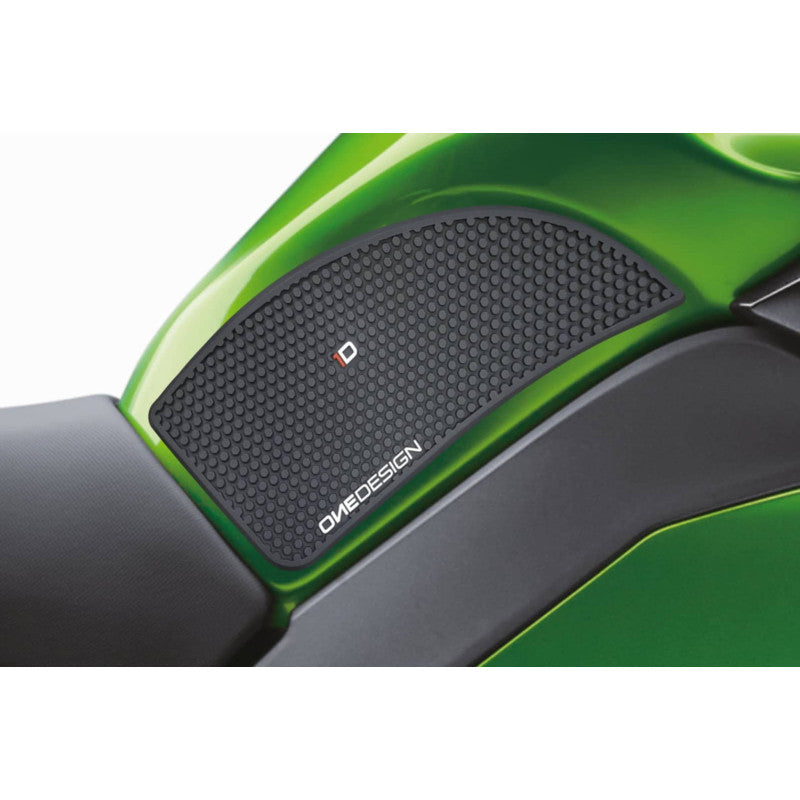 PUIG ADESIVO SERBATOIO SPECIFICO LATERALE PER KAWASAKI Z1000SX 11-13 NERO